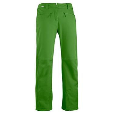 Imagem de Salomon Calça feminina para neve flert, verde anfíbio, média