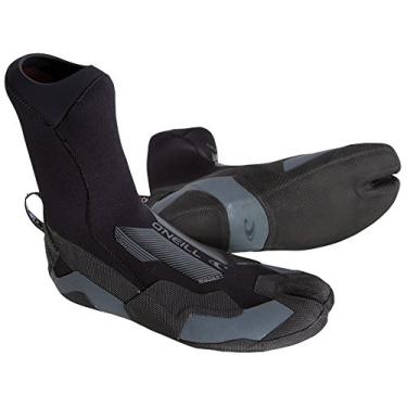 Imagem de O'Neill Bota masculina Wetsuits Mutant 3 mm com bico dividido, preta, 13