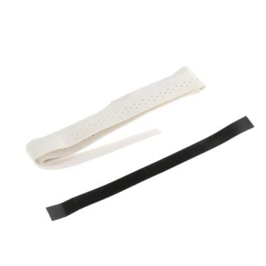 Imagem de Tachiuwa Cabo para raquete de pickleball, fita de PU para absorção e envoltório, Branco