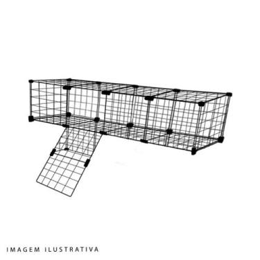 Imagem de Segundo Andar Do Cercado Para Porquinho Da ÍNdia De De 120x120 - IGUAN