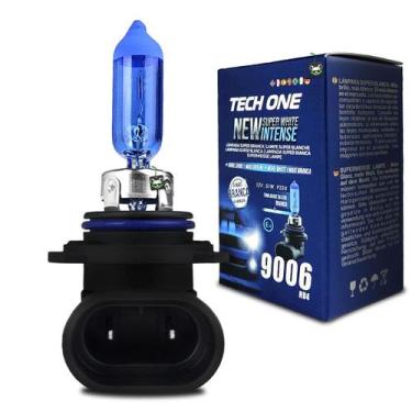 Imagem de Lâmpada Super Branca Hb4/9006 8500k Tipo Xênon 12V 51W Techone - Tech 