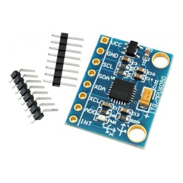 Imagem de Módulo Acelerômetro 3 Eixos - Mpu6050 - OEM