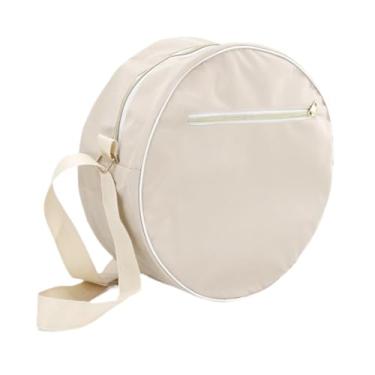 Imagem de Fancyes Bolsa de roda de ioga Bolsa de rolo de ioga feminina leve para treinamento de ioga Bolsa de transporte para musculação Bolsa de ginástica esportiva