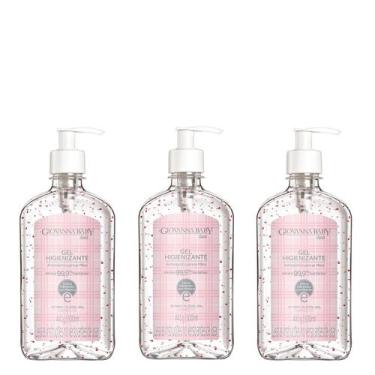 Imagem de Kit com 3 - Álcool em Gel Higienizante Giovanna Baby Classic 500ml