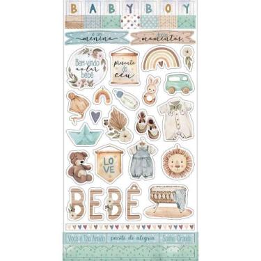 Imagem de Die Cuts LT - Boho Baby Boy II - Litoarte
