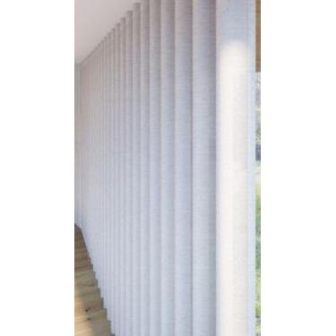 Imagem de Cortina Gaze De Linho Sala/quarto S/ Forro 6.00larg X 2.70at - BellaDa