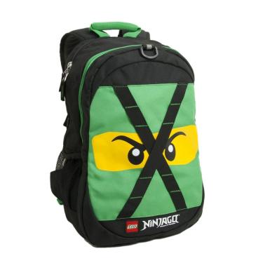 Imagem de Mochila LEGO NINJAGO Future Kids School Bag Lloyd Green