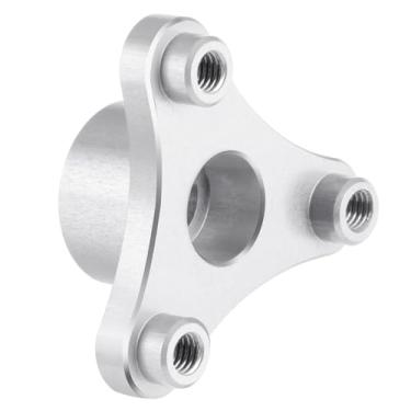 Imagem de JGGZONE Metal Aluminum Alloy 7075 RC Slipper Clutch Eliminator Compatible with Traxxas 1/10 Stampede/Slash 4x4 VXL RC Car Upgrade Parts (Silver)