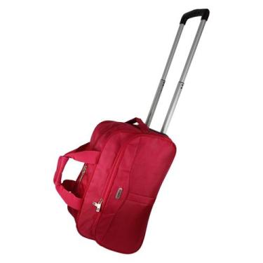 Imagem de Bolsa Mala Viagem De Mão Pequena 35 Litros Carrinho Yins