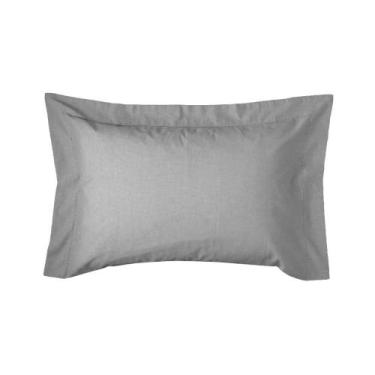 Imagem de Kit 02 Fronhas Chambret Tinto Marinho 200 Fios - Kacyumara