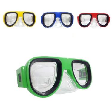 Imagem de Máscara Óculos De Mergulho Natação UV Infantil - BJ1605