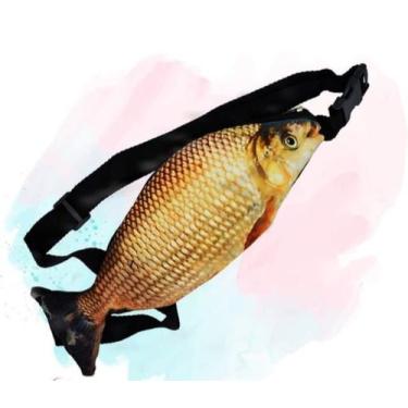 Imagem de Pochete de Peixe  Curimatã - ARTE NATIVA