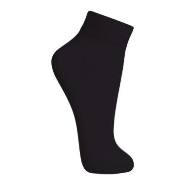 Imagem de Meia Soquete Fio 20 Lupo Loba 05530-001 Fina Microfibra T. Único, UNI,