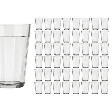 Imagem de Jogo 48 Copo Americano Clássico 190ml Vidro Café Chopp Nadir - NADIR F