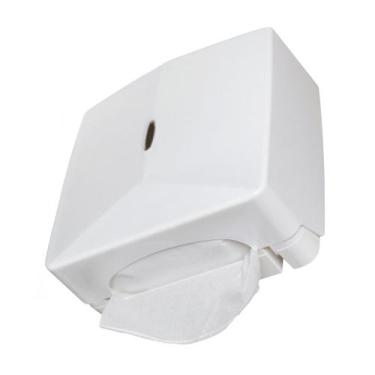 Imagem de Dispenser Papel Toalha Toalheiro Hígia Branco Biovis