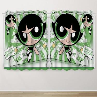 Imagem de Cortina Infantil 2,60x1,50  Docinho   Decoração Quarto Criança- IMPAKT