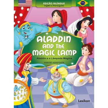 Imagem de Aladdin and the magic lamp - aladdin e a lâmpada mágica - edição bilín