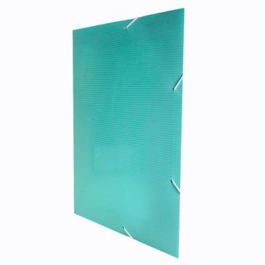 Imagem de Pasta Aba Elástica Ofício Polionda Organizadora A4 Colors - Polibras, 