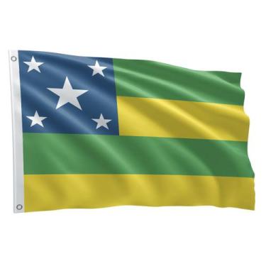 Imagem de Bandeira Dos Estados Brasileiros Grande 1,50 X 0,90 M - Fadrix