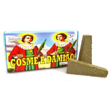 Imagem de Defumador Natureza Cosme e Damião Caixa 20 Tabletes - Natureza Espirit