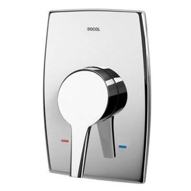 Imagem de Acabamento Monocomando Chuveiro Docol Nexus 3/4" AP/BP, 3/4", Cromado