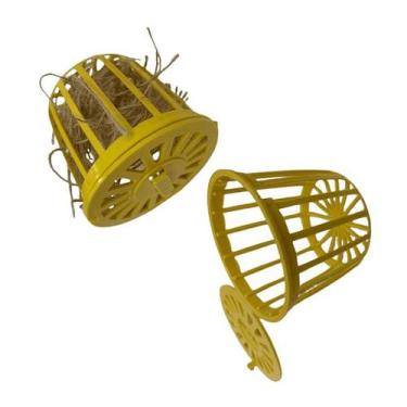 Imagem de Porta Juta Animalplast Amarelo