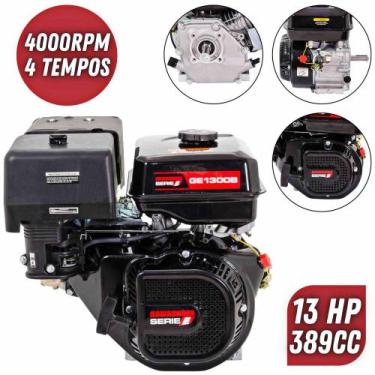 Imagem de Motor Estacionário Profissional Para Geradores e Bombas GE1300B Kawash