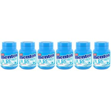 Imagem de Goma de Mascar Mentos Pure Fresh Mint sem Açúcar - 56g Display 6 Unida
