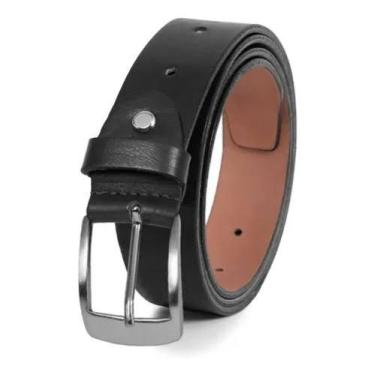 Imagem de Cinto de couro masculino fortiori reajustavel, m