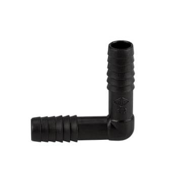 Imagem de Joelho Irrigação Duplo Rebouças 90/ 1P Preto  Embalagem 25 Unidades