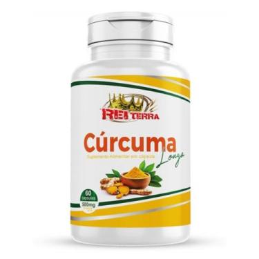 Imagem de Cúrcuma Longa pura 500mg 60cps - N&S