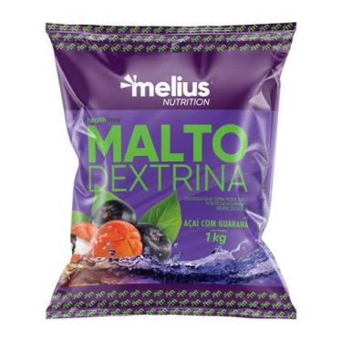 Imagem de Maltodextrina Health Time 1kg, AÇAÍ COM GUARANÁ