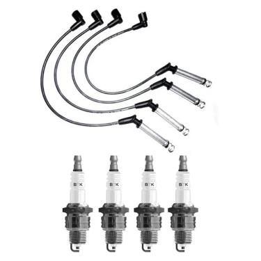 Imagem de Jogo De Cabo E Vela Chevrolet S10 Blazer 2.4 Mpi