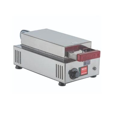 Imagem de Maquina de Crepe Suiço eletrica Crepeira 6 cavidades Malta 220v