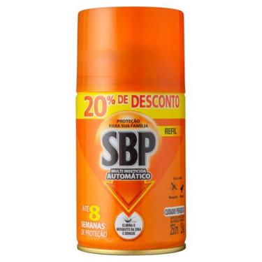Imagem de Multi-inseticida Automático Sbp Frasco 250ml Refil  - Raid