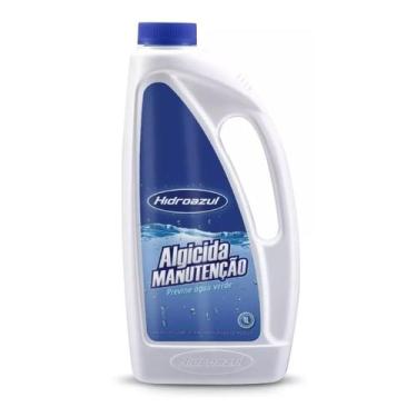 Imagem de Algicida De Manutenção 1 Litro Hidroazul, Algicida De ManutençãoAlgici