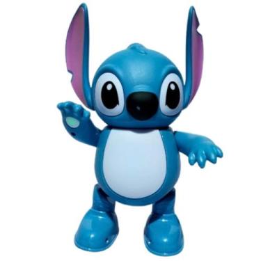 Imagem de Brinquedo Robô Musical dançarino Lovely Stitch com som e luz - Importa