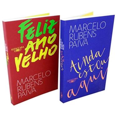 Imagem de Kit Ainda Estou Aqui + Feliz Ano Velho (Marcelo Rubens Paiva)