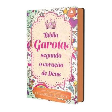 Imagem de Bíblia Da Garota Segundo O Coração De Deus - Modelo Juventude