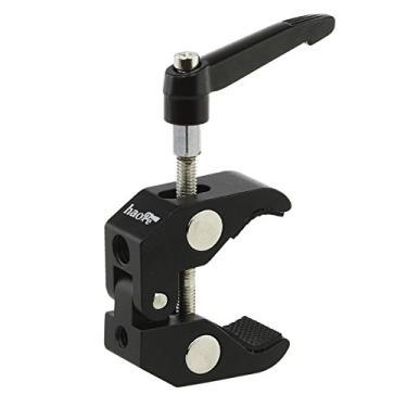 Imagem de Braçadeira Haoge para monitor LCD DSLR Câmera DV Tripé, Clip-03