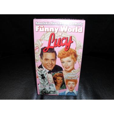Imagem de Funny World of Lucy Vol 1 [VHS]