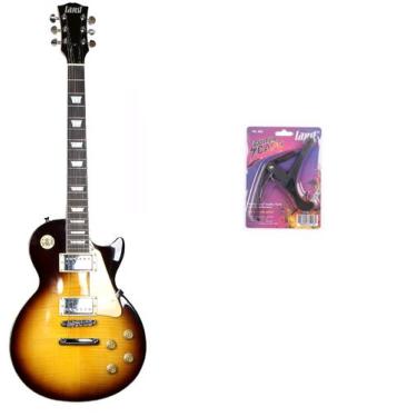 Imagem de Kit  guitarra  land les paul  capotraste pb-a04