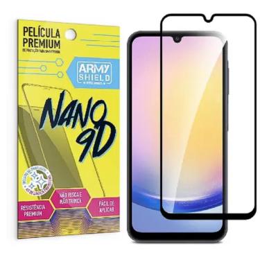 Imagem de Película Cerâmica Indestrutível 9D Galaxy A16 - Armyshield