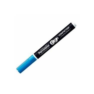 Imagem de Caneta para Porcelana Creative Azul Claro - Compactor