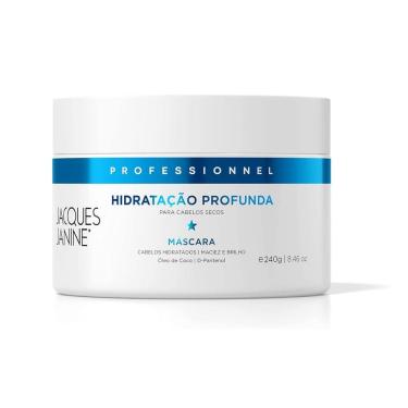 Imagem de Máscara Hidratação Profunda 240g Cabelo Seco Jacques Janine