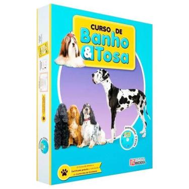 Imagem de Curso De Banho E Tosa + 3 Dvds Com Aulas / Rideel e Instituto Universa