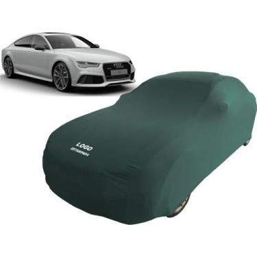 Imagem de Capa Cobrir Carro Automotiva Protetora Audi A7 Sedan - Mz, Verde