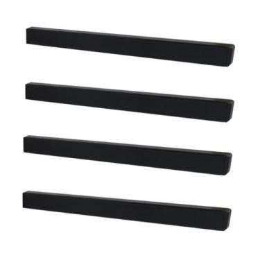 Imagem de Kit 4 Suportes de Chumbar Reforçada Tanque Bancada 40x20cm - Ouro Mina