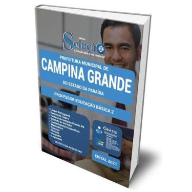 Imagem de Apostila Prefeitura de Campina Grande - PB - Professor Educação Básica