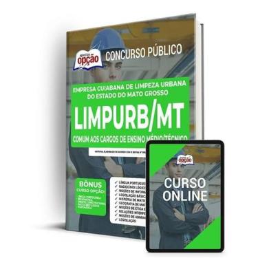Imagem de Apostila Limpurb Cuiabá - MT - Comum aos Cargos de Ensino Médio/Técnic
